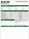 Lab Report 1000mg Refined